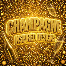 CHAMPAGNE INSPIRED DESIGNS