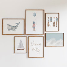 Boys room wall decor