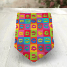 Valentine's Neckties for Men