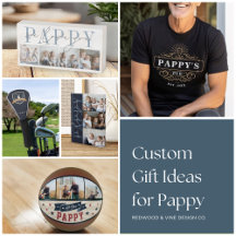 Gift Ideas for Pappy