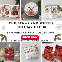 Christmas and Winter Holiday Decor