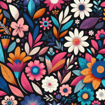 Midnight Garden Florals