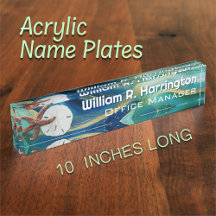 Desk Name Plate