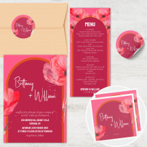 Vibrant Summer Wedding Collection