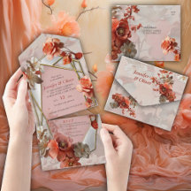 A soft, pinkish hue called Peach Fuzz Flowers