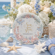 Sea You Soon Under the Sea Neutral Baby Shower