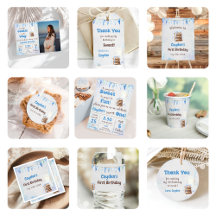 Milk and Cookies Birthday Party 2