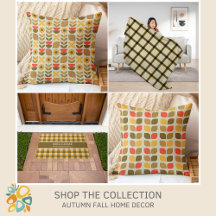 Autumn Fall Home Decor Collection