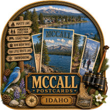 McCall Idaho Postcards/Gifts