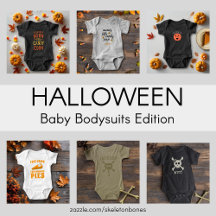 Halloween Baby Bodysuits