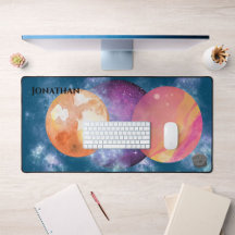 Unique design mousepads and desk mats