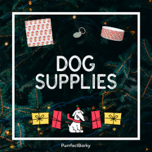 DOG SUPPLIES   DOG CHRISTMAS Theme