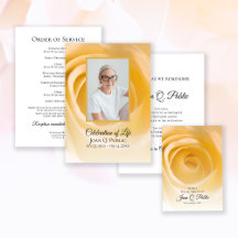 White Rose Flower Funeral Memorial