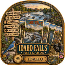 Idaho Falls Idaho Postcards/Gifts
