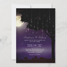 Celestial Starry Night Wedding Collection