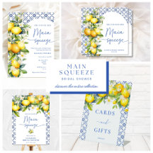 Mediteranean Bridal Shower