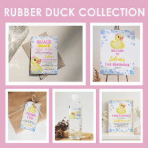 Rubber Duck Girl Birthday