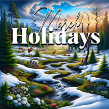 March Holidays