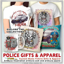 Police gifts, apparel