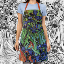 All Over Print Aprons with Vincent van Gogh Art