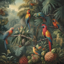 Parrots and Pineapples
