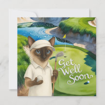 Get Well Soon for Cat Lovers