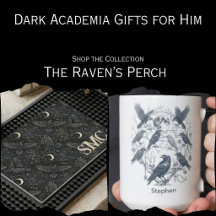 Gothic Raven Gifts for Him