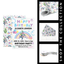 Shark Birthday Party Supplies