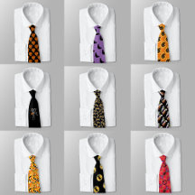Halloween Neckties Collection