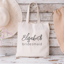 Bridesmaid Modern Minimalist Script Collection