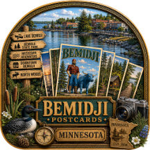 Bemidji Minnesota Postcards/Gifts
