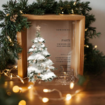 Elegant Acrylic Invitation| Modern & Sophisticated