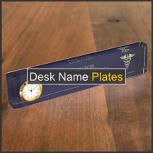 Desk Name Plates