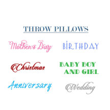 THROW PILLOWS