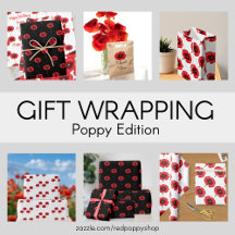 Poppy Gift Wrapping Supplies