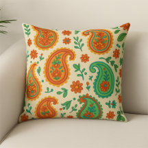 Paisley Pillows