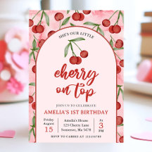 Cherry Birthday Party