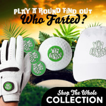 P.A.R.F.O. Who Farted? Classic Dad Joke Cloud Font