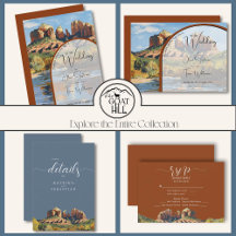 WEDDING  Sedona Red Rock Cathedral Rock