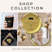 Golden Years Birthday Collection