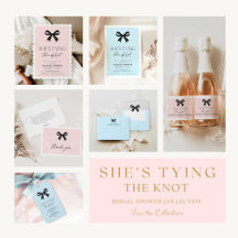 She's Tying the Knot Bridal Shower