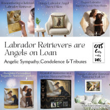 Labrador Pet Loss Condolence and Keepsakes