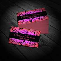 Bakery Business Cards