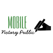 Notary Public Poised Pen