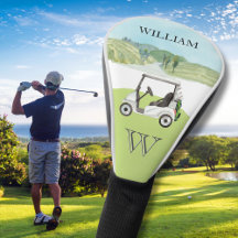NEW GOLF HEAD COVER GIFT IDEAS FOR HIM AND HER