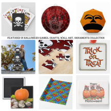 Halloween Games, Crafts, Wall Art, Ornaments