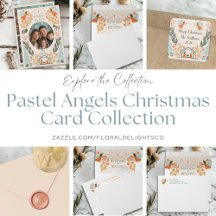 Pastel Angel Christmas
