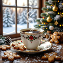 Christmas Coffee and Hot Chocolate Festive 