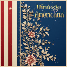 Soft Ivory Vintage Americana Fiesta