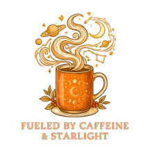 Fueled By Caffeine And Starlight Celestial Coffee